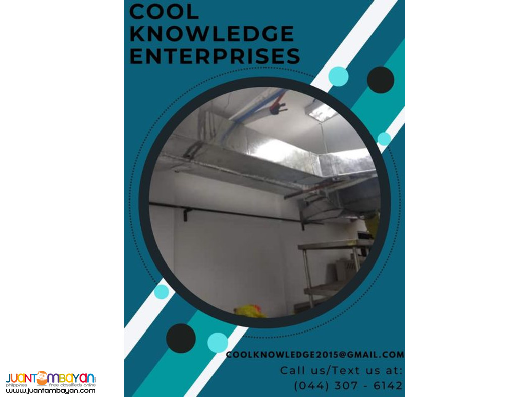 INSTALLATION|SUPPLY|DUCTING WORKS