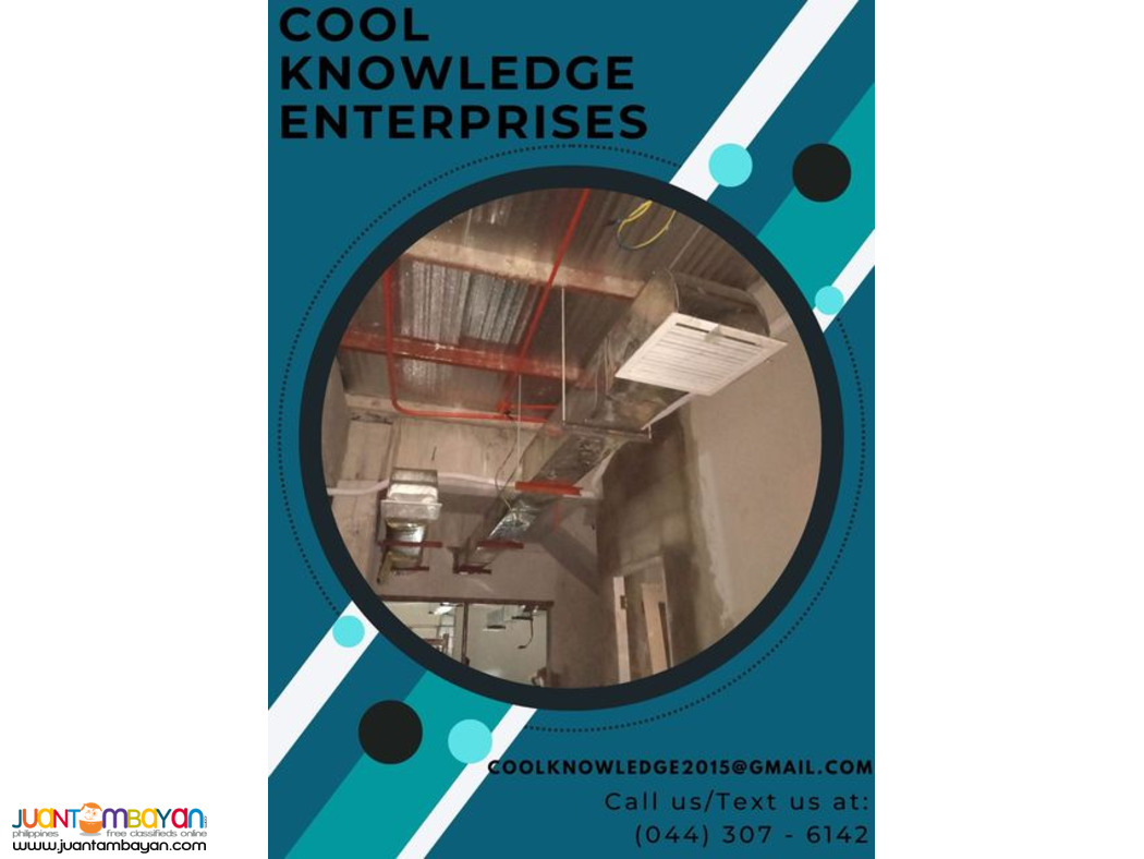 INSTALLATION|SUPPLY|DUCTING WORKS