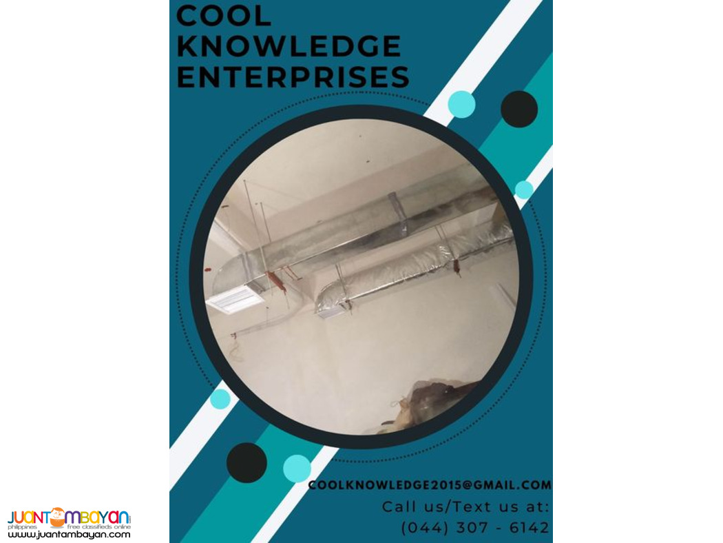 INSTALLATION|SUPPLY|DUCTING WORKS