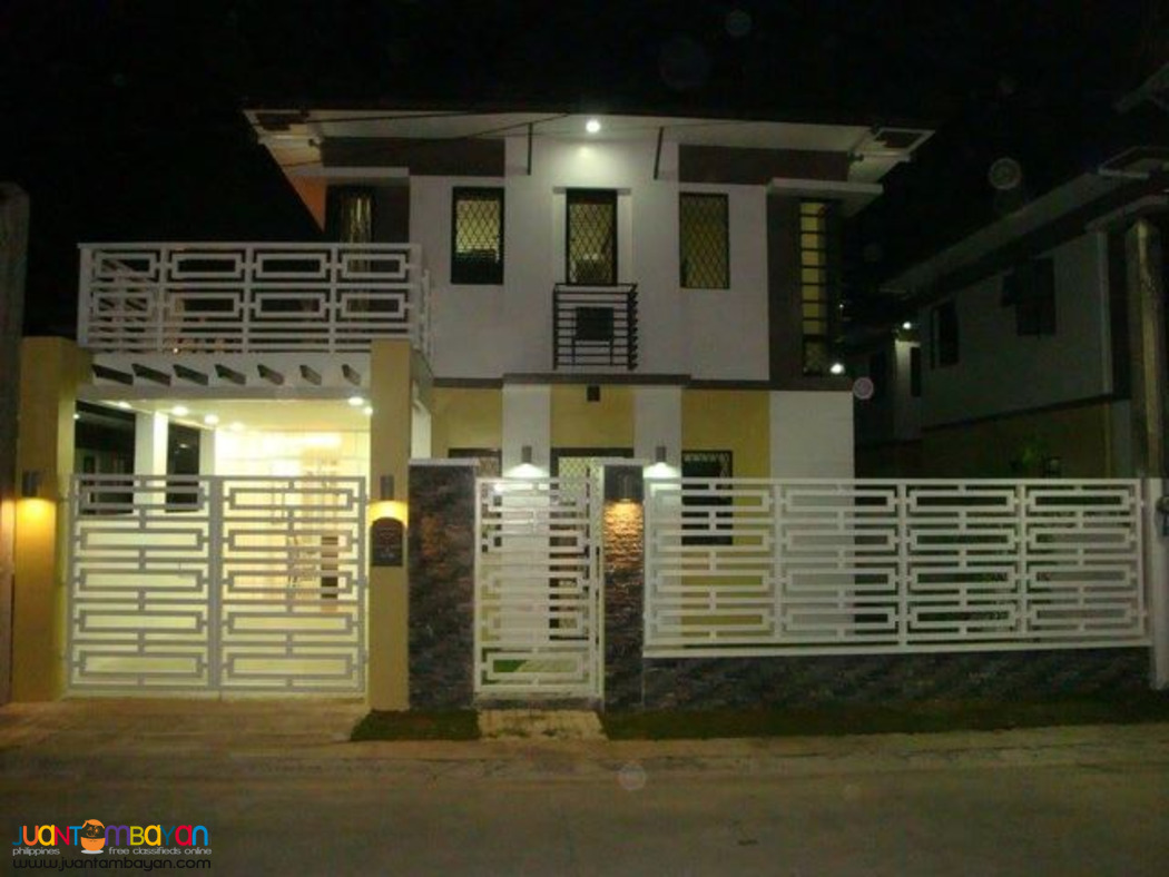 4BR Fully Furnished House for RENT in Minglanilla