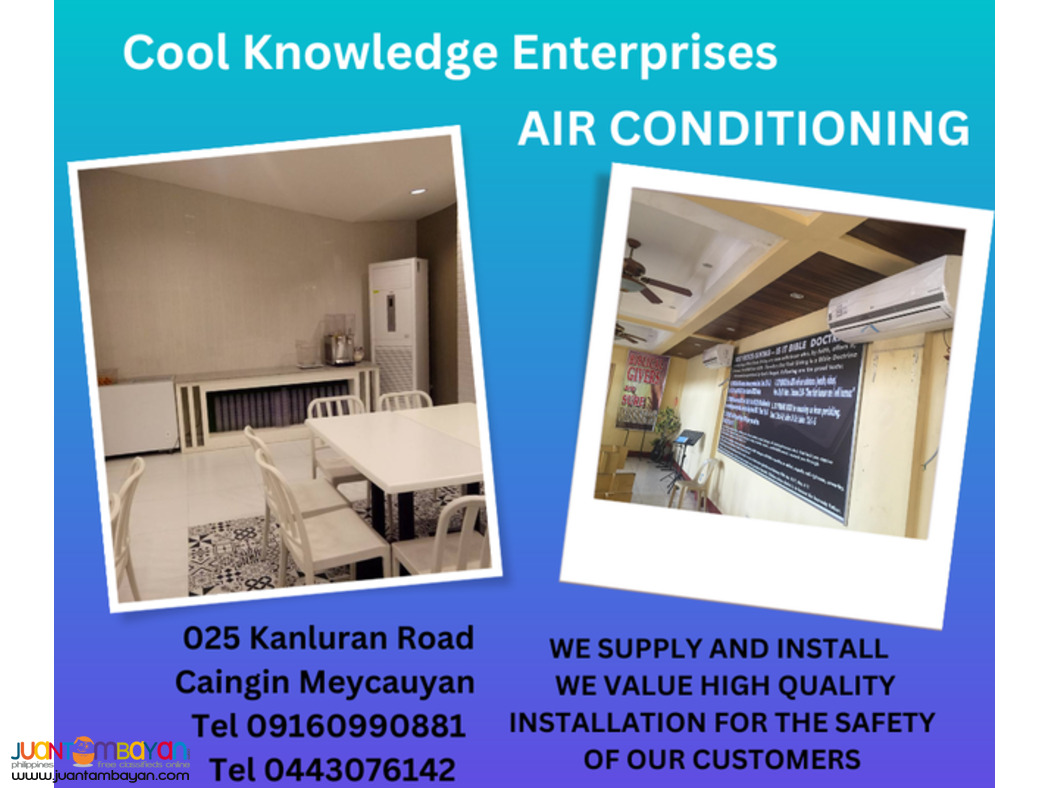 AIR CONDTIONING 