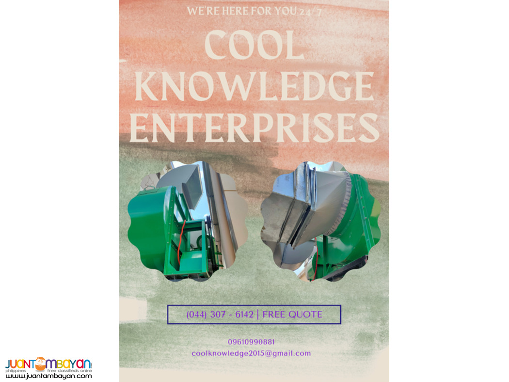 CENTRIFUGAL BLOWER SYSTEM SERVICES,SUPPLY AND INSTALLATION