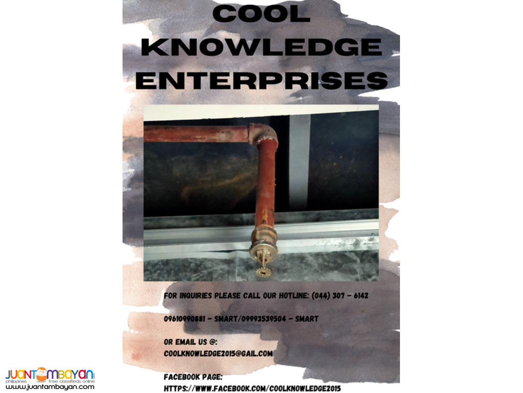 {SERVICES,SUPPLY & INSTALLATION} DUCTING WORKS