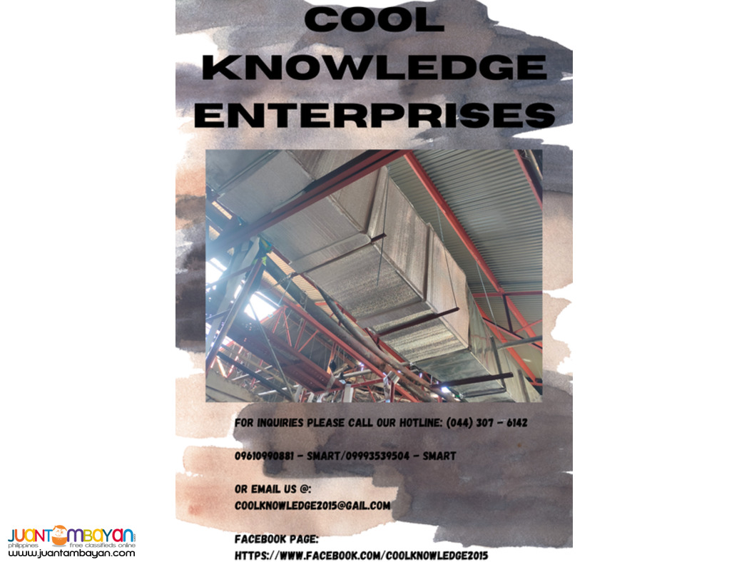 {SERVICES,SUPPLY & INSTALLATION} DUCTING WORKS