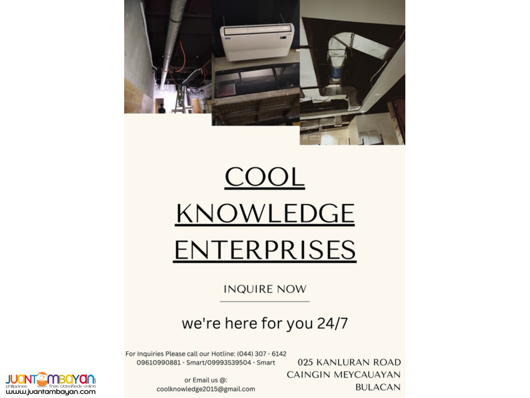 [FABRICATE,SERVICES,SUPPLY & INSTALLATION] DUCTING WORKS