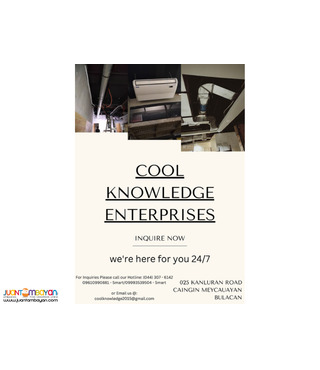 [FABRICATE,SERVICES,SUPPLY & INSTALLATION] DUCTING WORKS