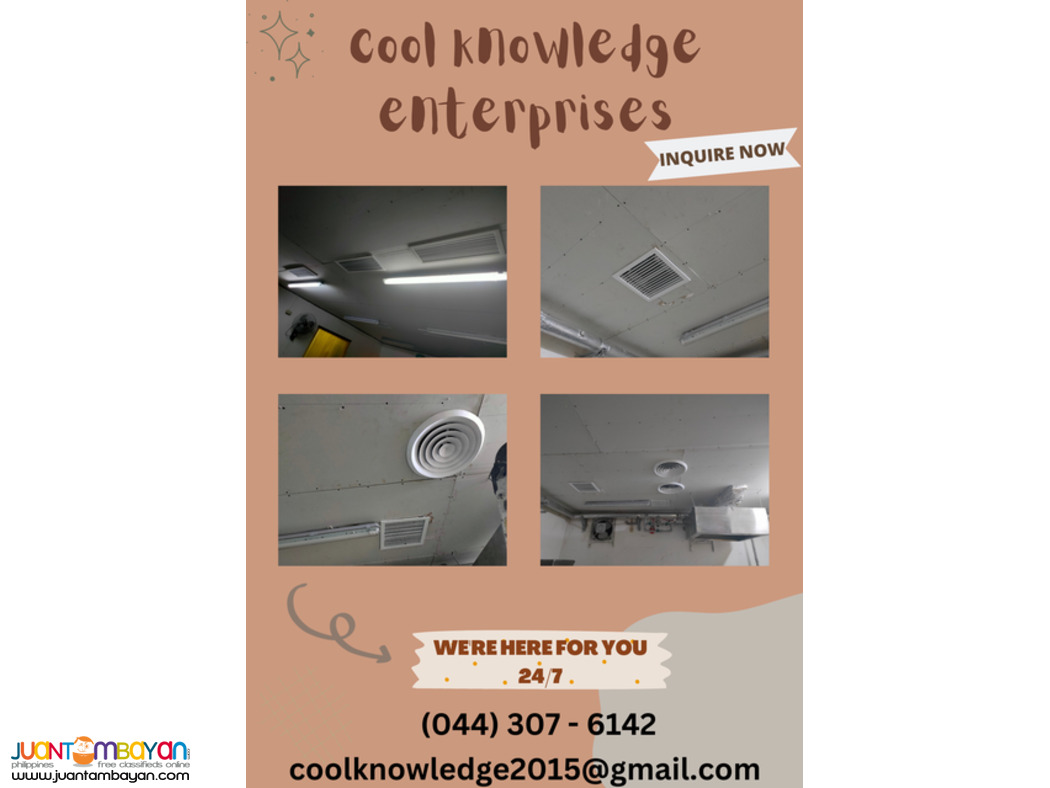 DUCTING WORKS 
