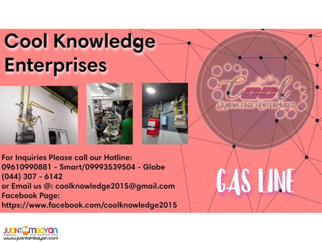 services,supply and installation|gas line system