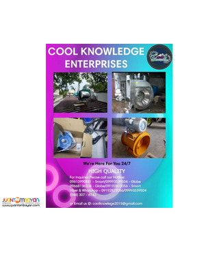 exhaust & fresh air blower system--bulacan