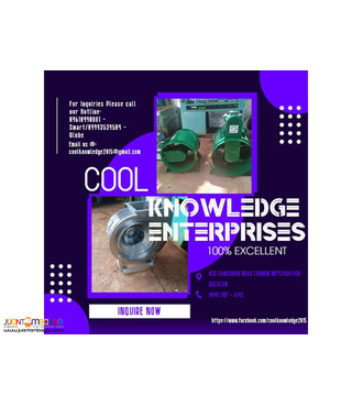 centrifugal blower system--meycauayan