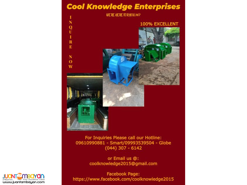 blower system-supply and installation