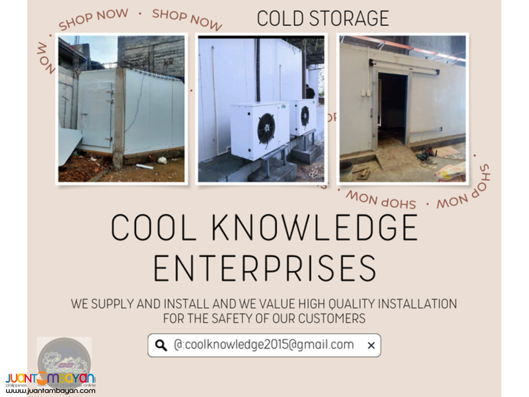 cold storage system caingin meycauayan 
