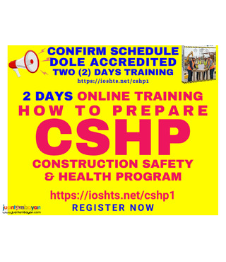How to Prepare DOLE CSHP Construction Safety and Health Program 