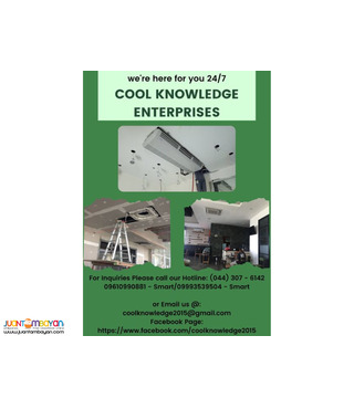 chilled water system|services,installation