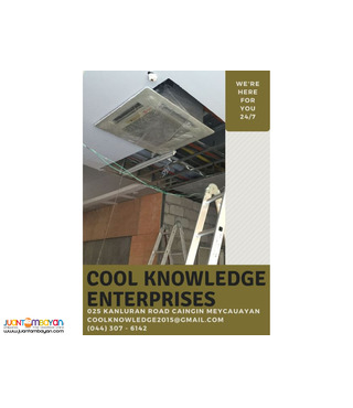 supply and installation of chilled water system|bulacan