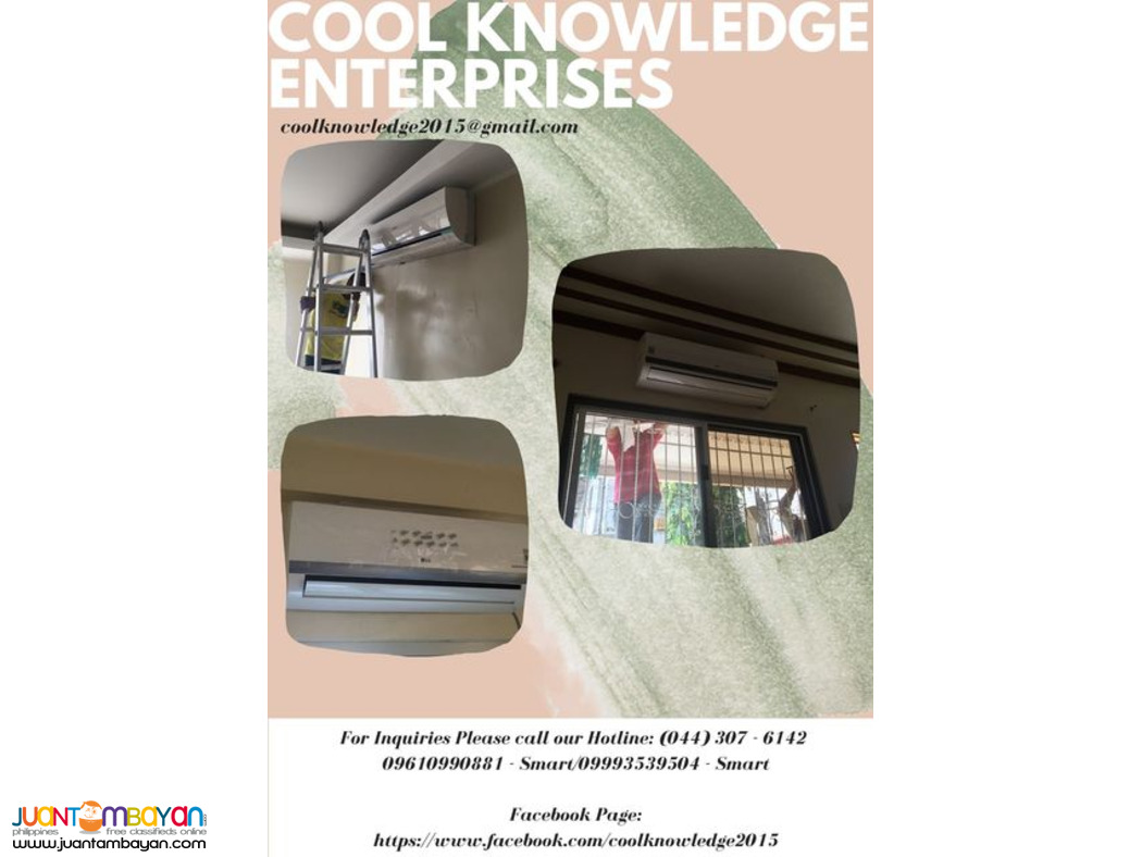 air conditioning system [supply and installation]