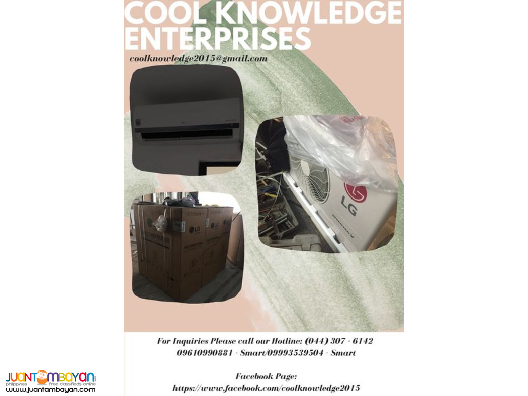 air conditioning system [supply and installation]