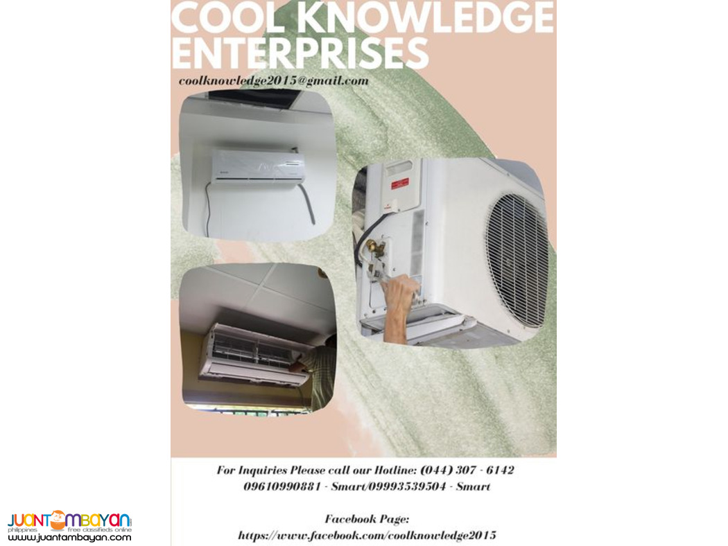 air conditioning system [supply and installation]