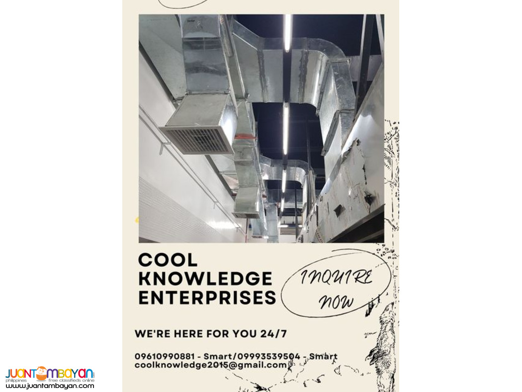 DUCTING WORKS | INSTALLATION | OTHER SERVICES