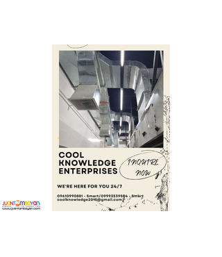 DUCTING WORKS | INSTALLATION | OTHER SERVICES