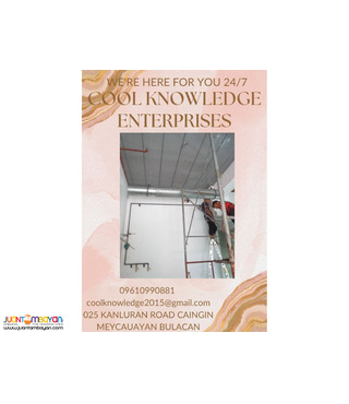 GAS LINE SYSTEM | INSTALLATION | SUPPLY