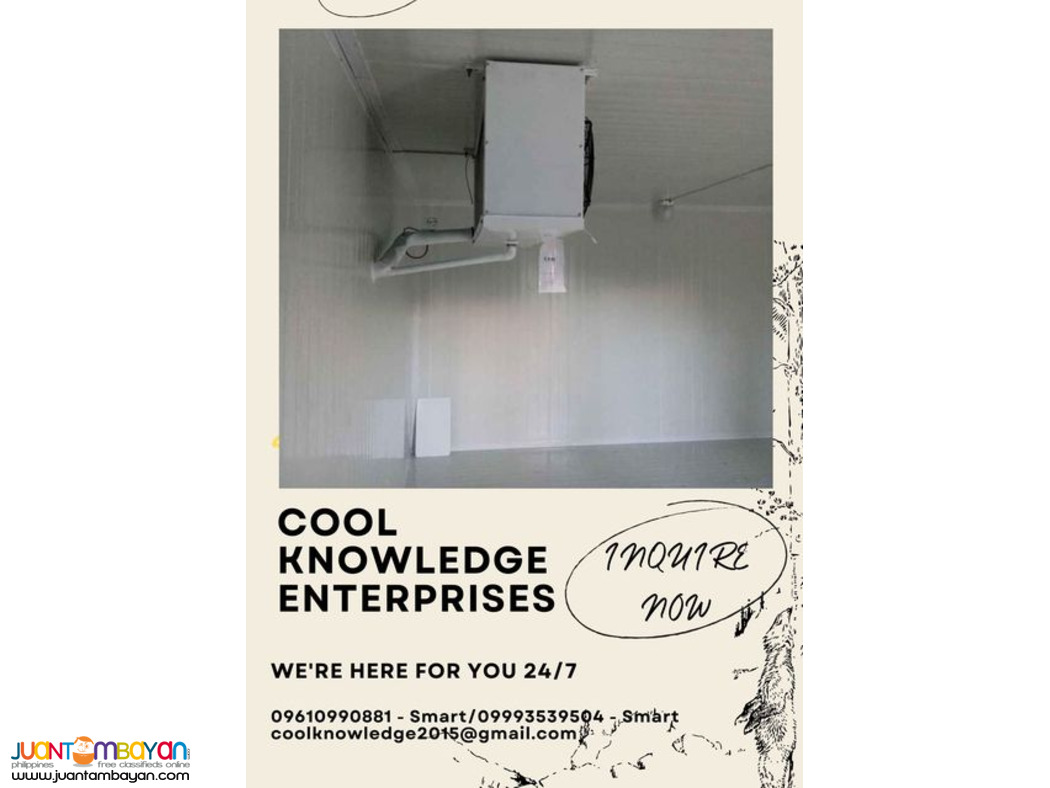 COLD STORAGE SYSTEM | SUPPLY | INSTALLATION