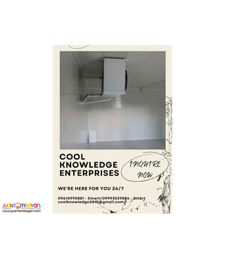 COLD STORAGE SYSTEM | SUPPLY | INSTALLATION