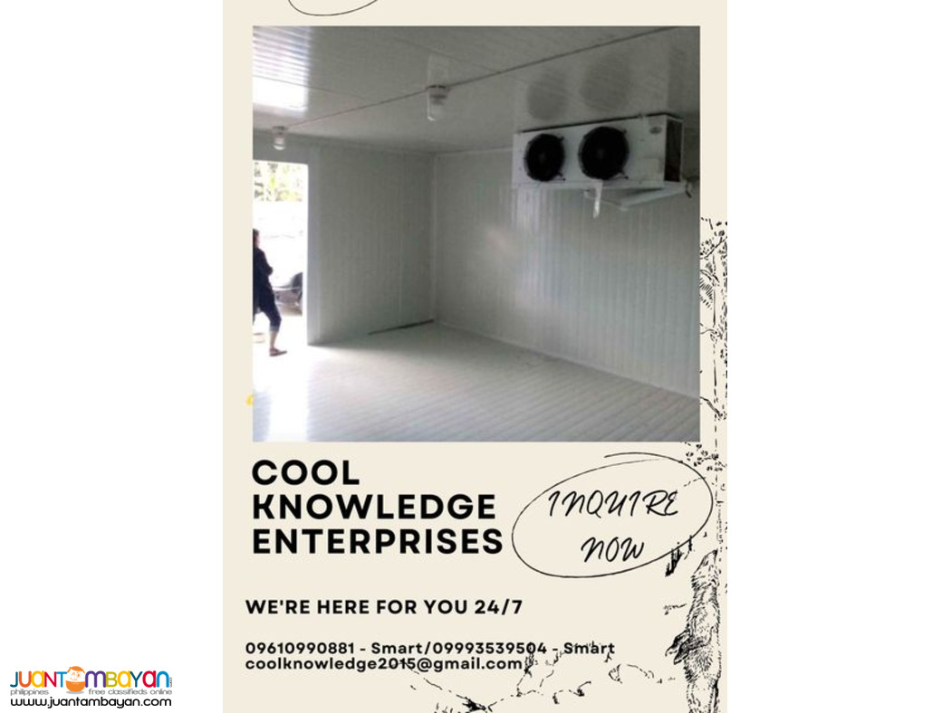 COLD STORAGE SYSTEM | SUPPLY | INSTALLATION