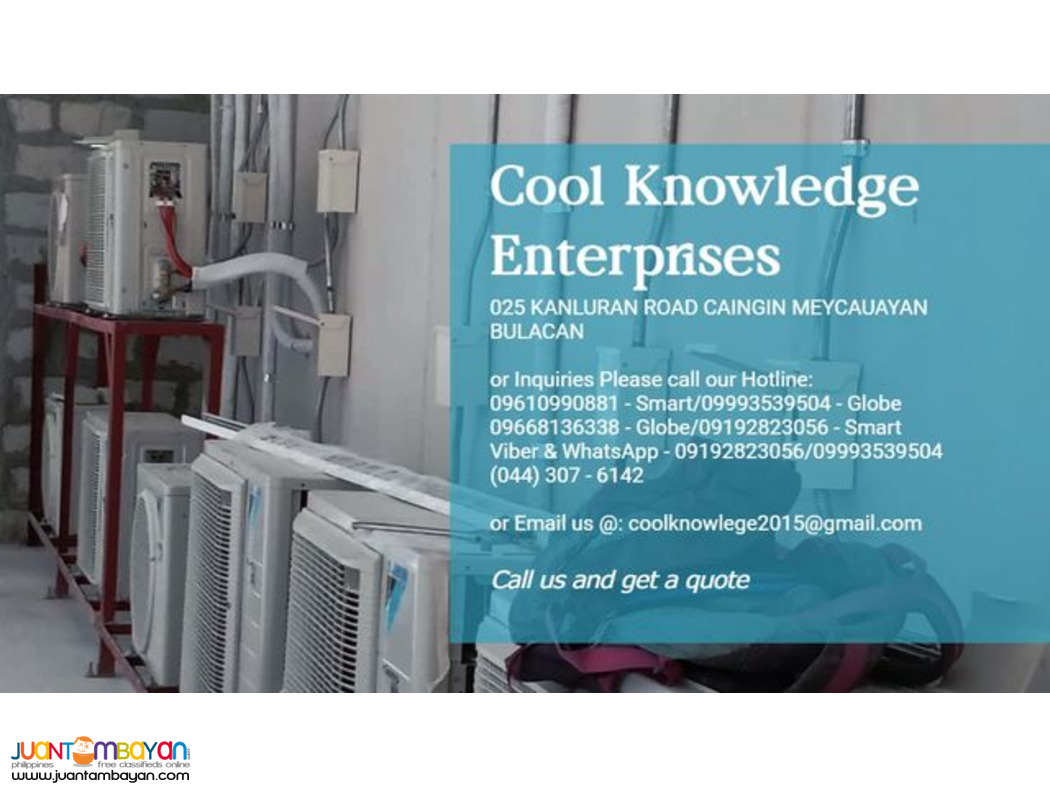Air Conditing System | SUPPLY AND INSTALLATION