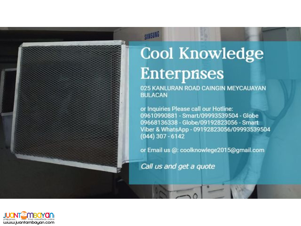 Air Conditing System | SUPPLY AND INSTALLATION