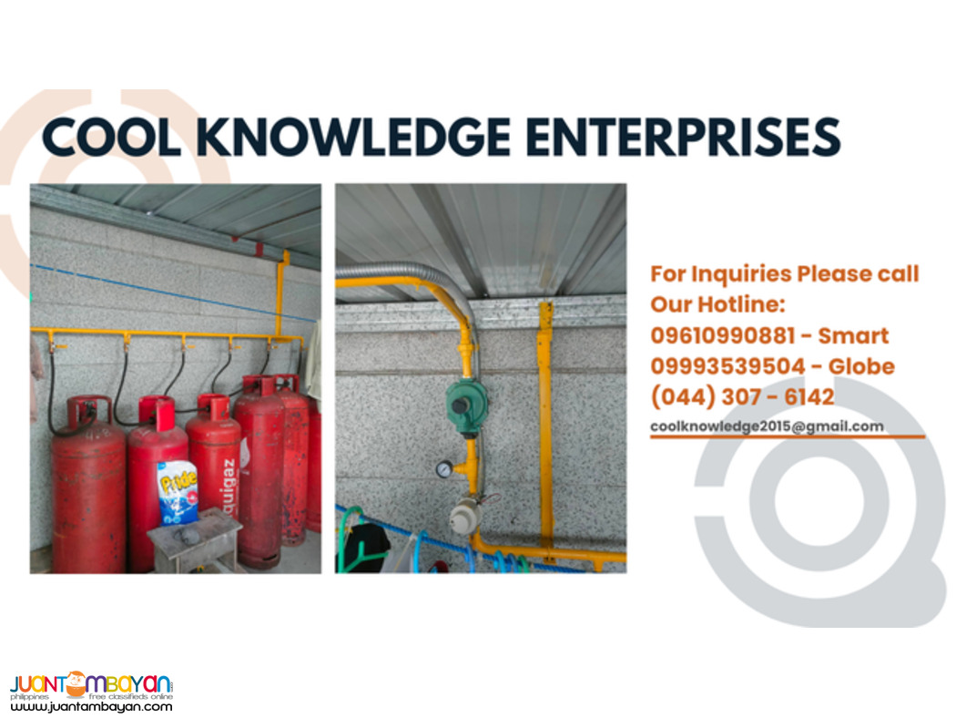 Fire Suppression System - Gas Line System 