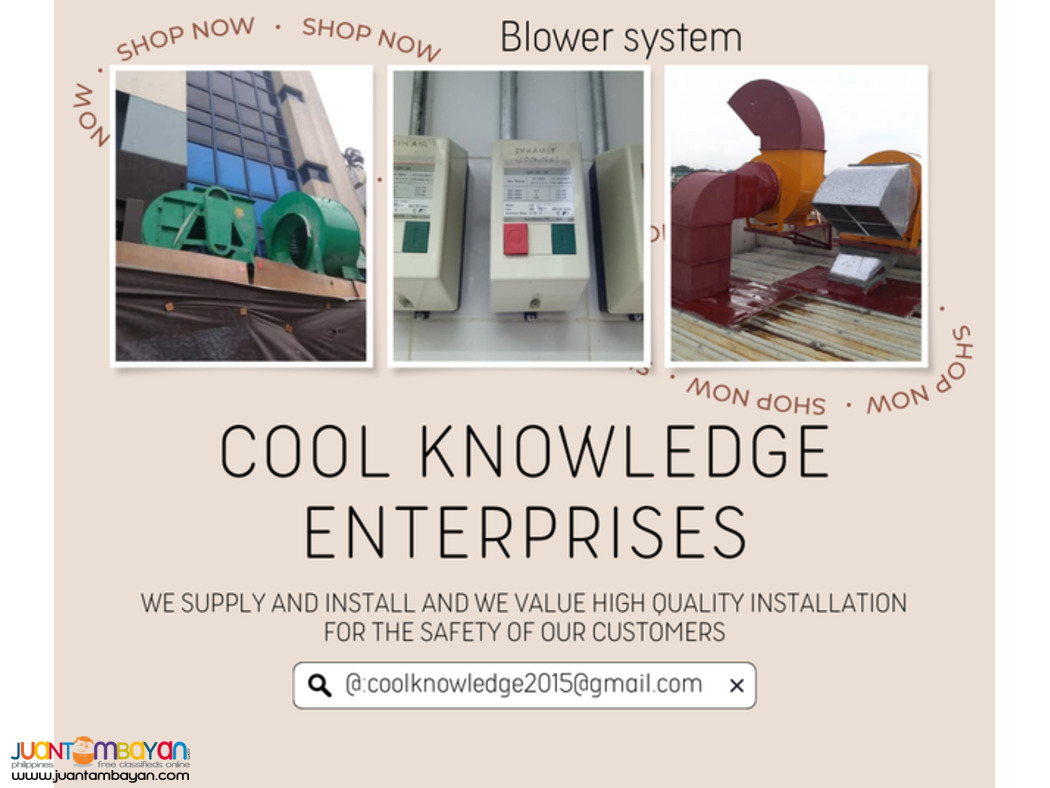EXHAUST | CENTRIFUGAL BLOWER SYSTEM