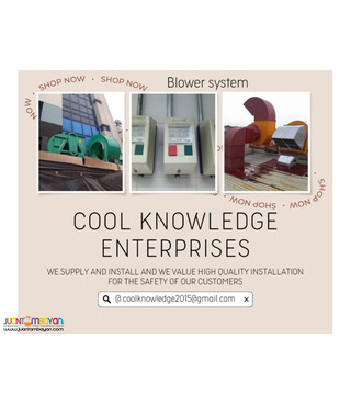 EXHAUST | CENTRIFUGAL BLOWER SYSTEM