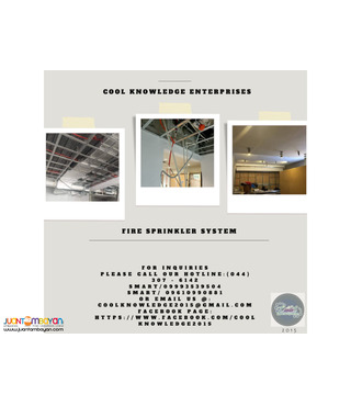 FIRE SPRINKLER | INSTALLATION