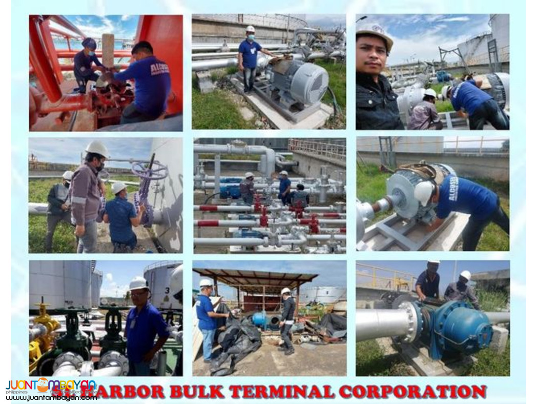 Industrial Pump Motor Rewinding