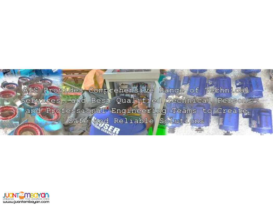 Industrial Pump Motor Rewinding