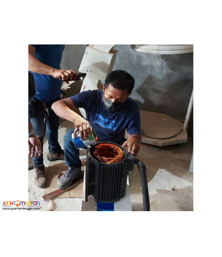 Compressor rewinding and repair