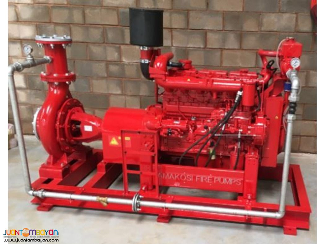 Repair of Fire Pumps and Pump Starters