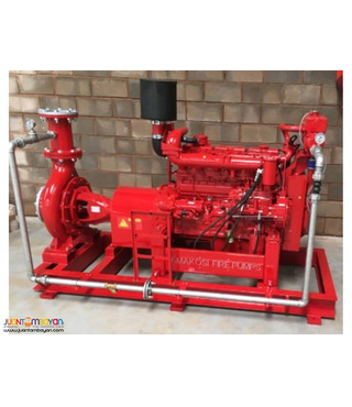 Repair of Fire Pumps and Pump Starters