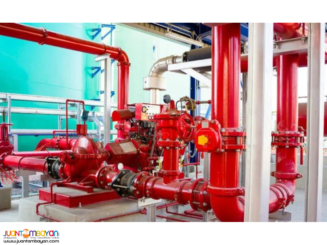 Repair of Fire Pumps and Pump Starters