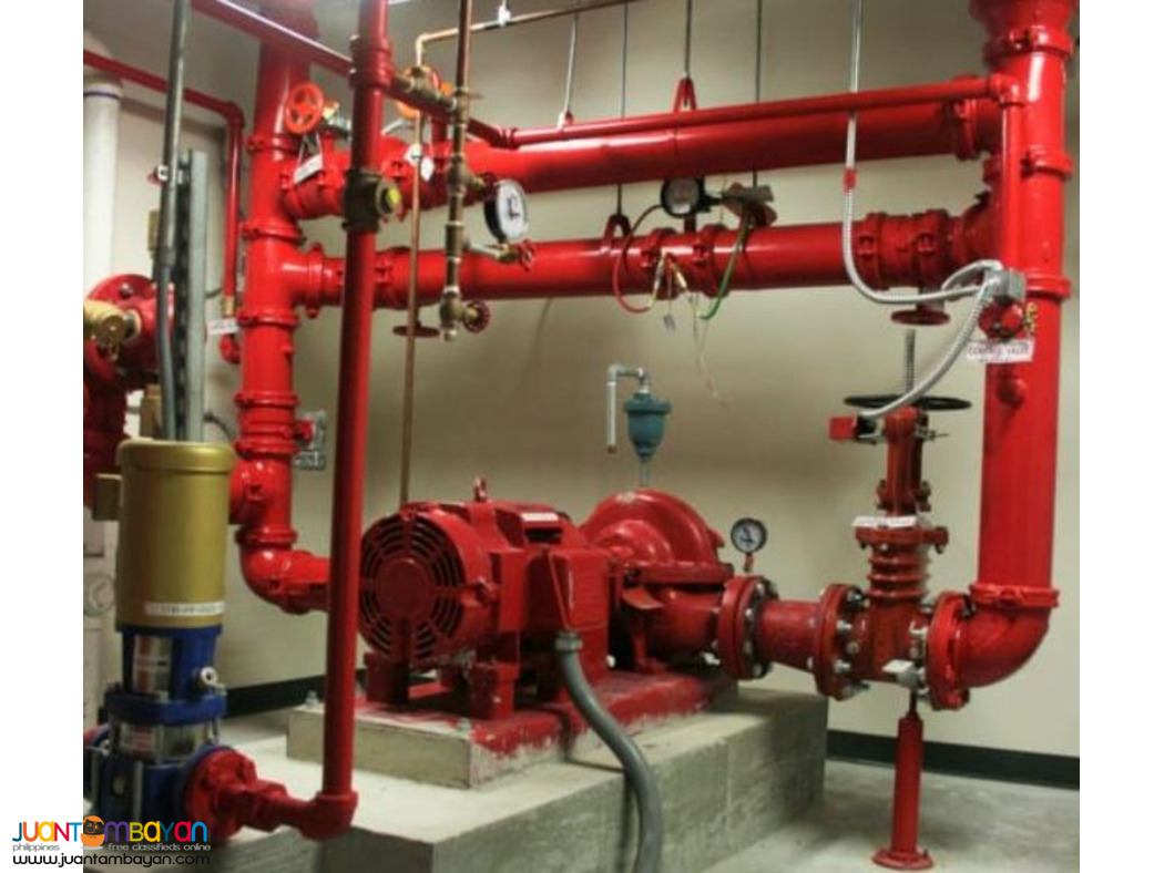 Repair of Fire Pumps and Pump Starters