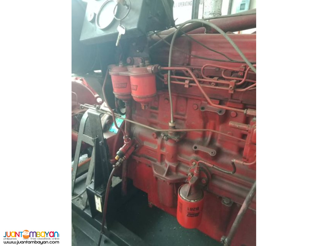 Repair of Fire Pumps and Pump Starters