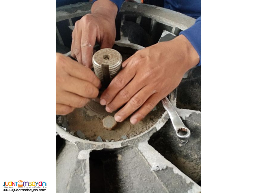 Pump Impeller Repair and Pump Shaft Repair 