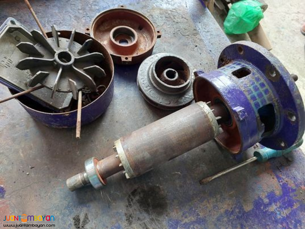 Pump Impeller Repair and Pump Shaft Repair 