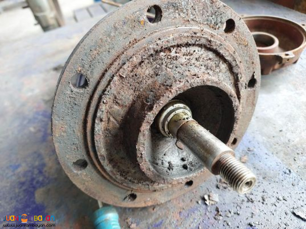 Pump Impeller Repair and Pump Shaft Repair 