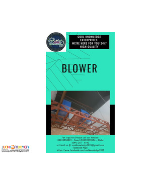 [exhaust - fresh air blower system] supply and installation