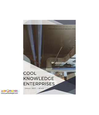 - ducting works - [fabricate,supply and installation]