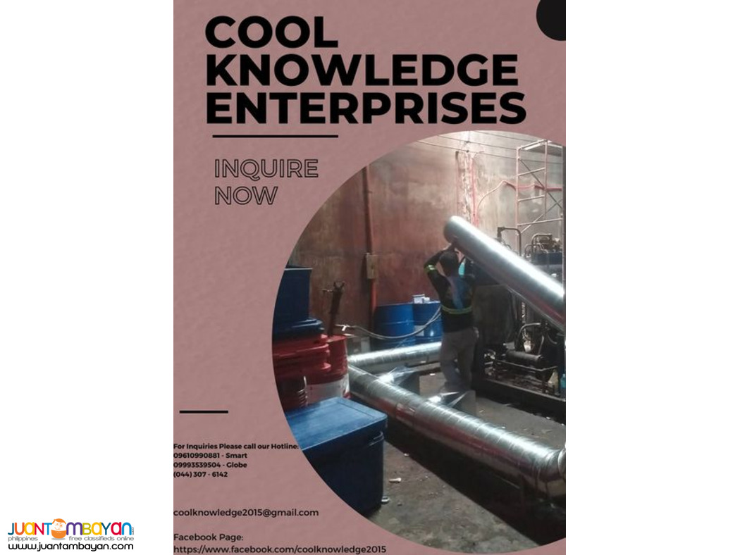 ducting works - fabricate - services - supply and installation