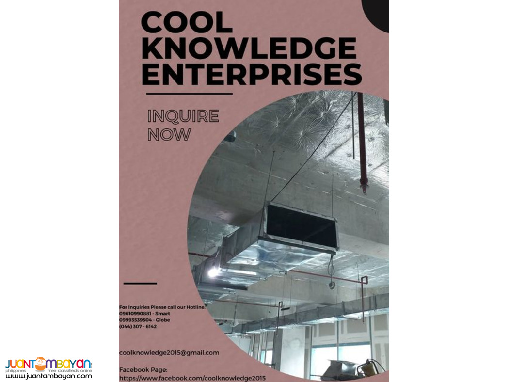 ducting works - fabricate - services - supply and installation
