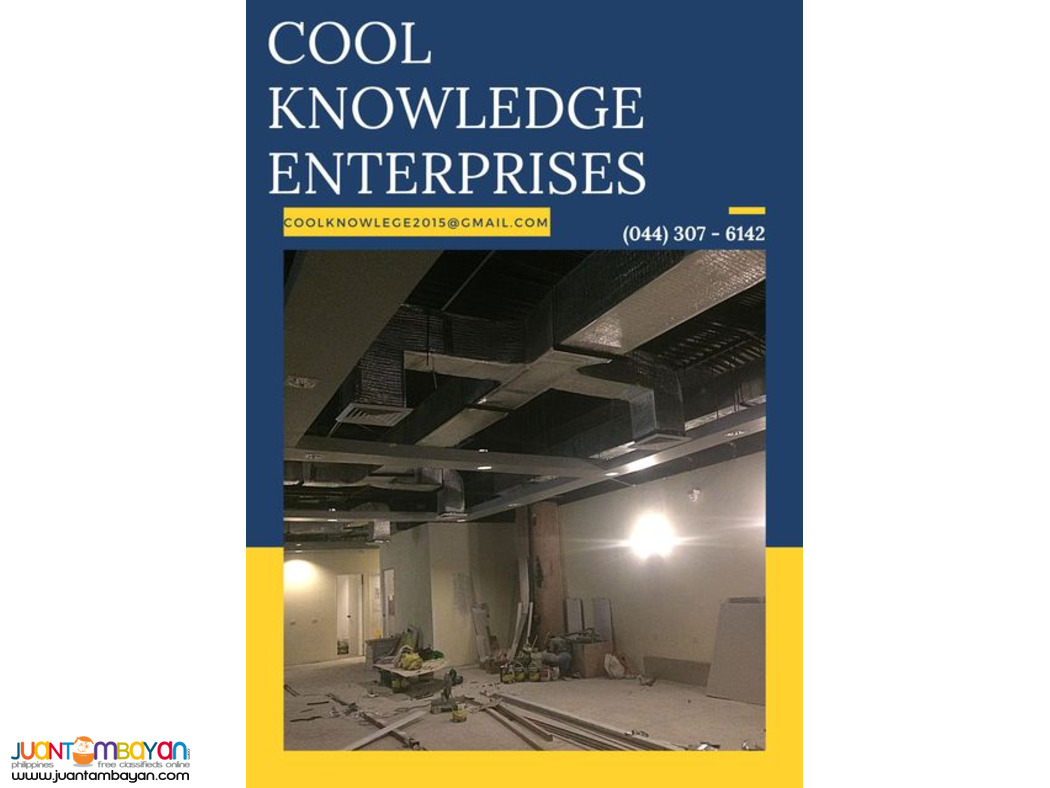 meycauayan | services | supply and installation | ducting works